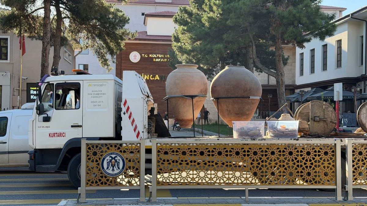 Tarihi Eserler Deprem Riskine Karşı Erzincan Müzesi'ne Taşınıyor
