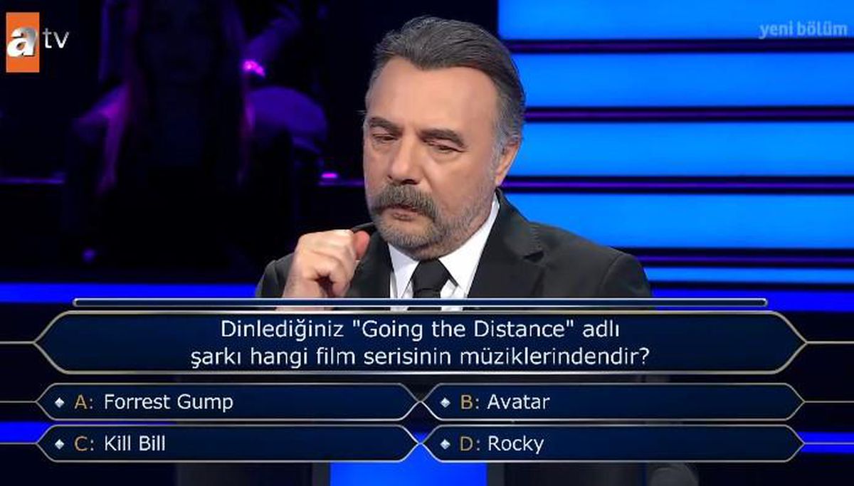Dinlediğiniz 'Going the Distance' adlı şarkı hangi film serisinin müziklerindendir?