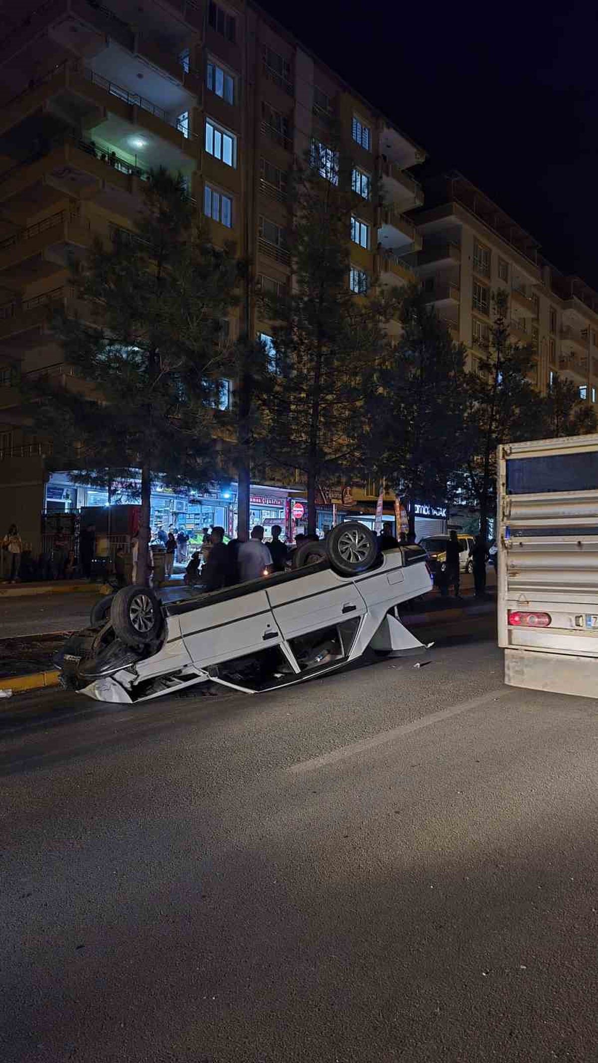 Silvan'da Araç Taklası: 1 Yaralı