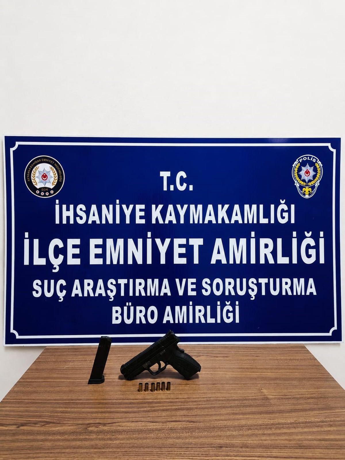 Afyonkarahisar'da Düğünde Havaya Ateş Açan Şahıs Tutuklandı