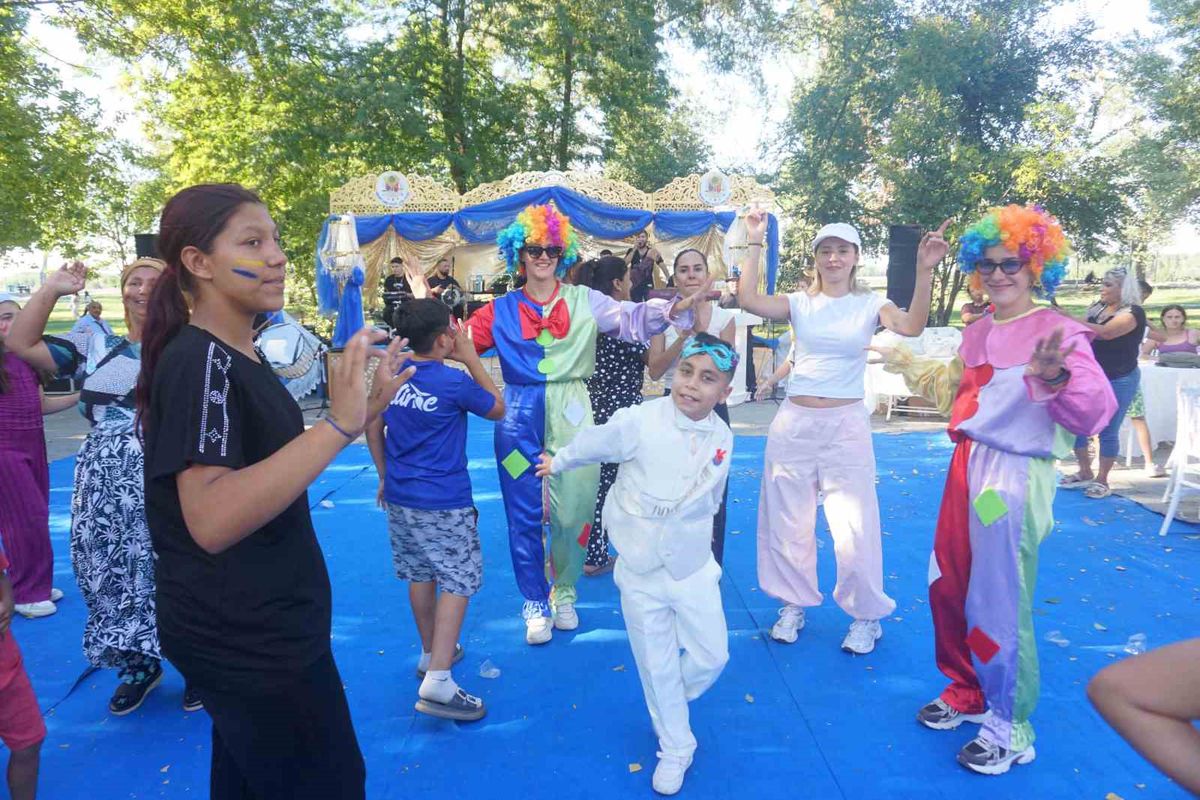 Edirne'de 53 çocuk için sünnet şöleni