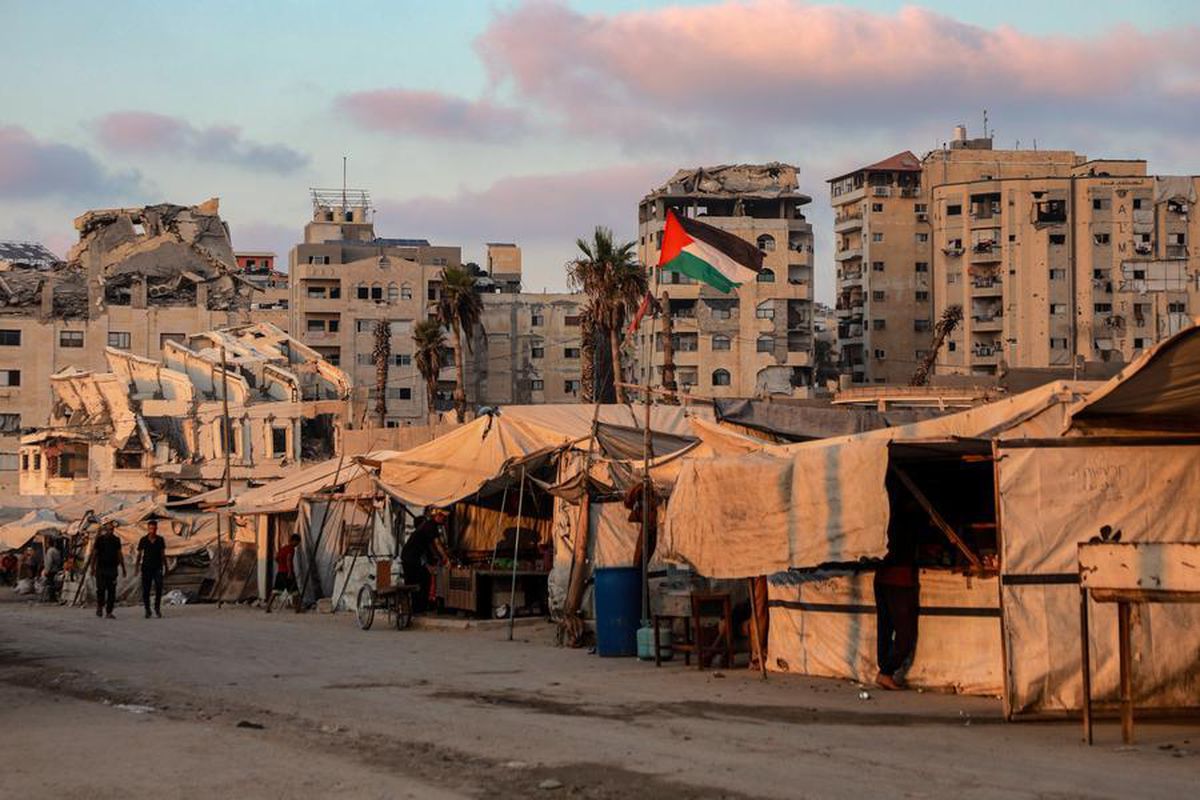 El Fetih'ten İsrail'in Gazze planına 'tehlikeli' uyarısı