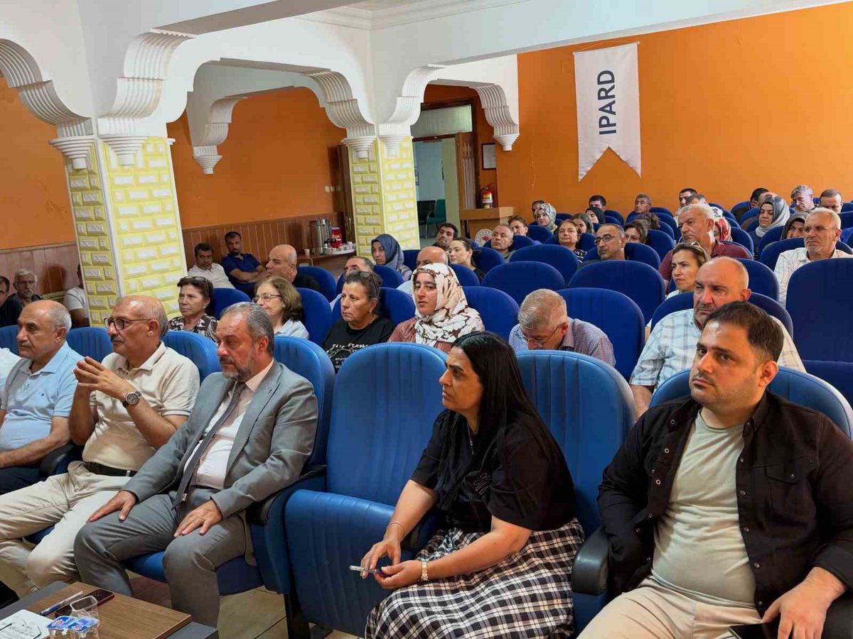 Elazığ'da Tarım ve Orman Personeline Madde Bağımlılığı Eğitimi