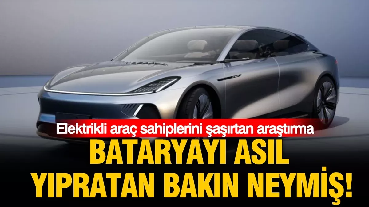 Elektrikli Araç Bataryalarının Ömrü: Sürücü Alışkanlıkları Modelden Daha Önemli