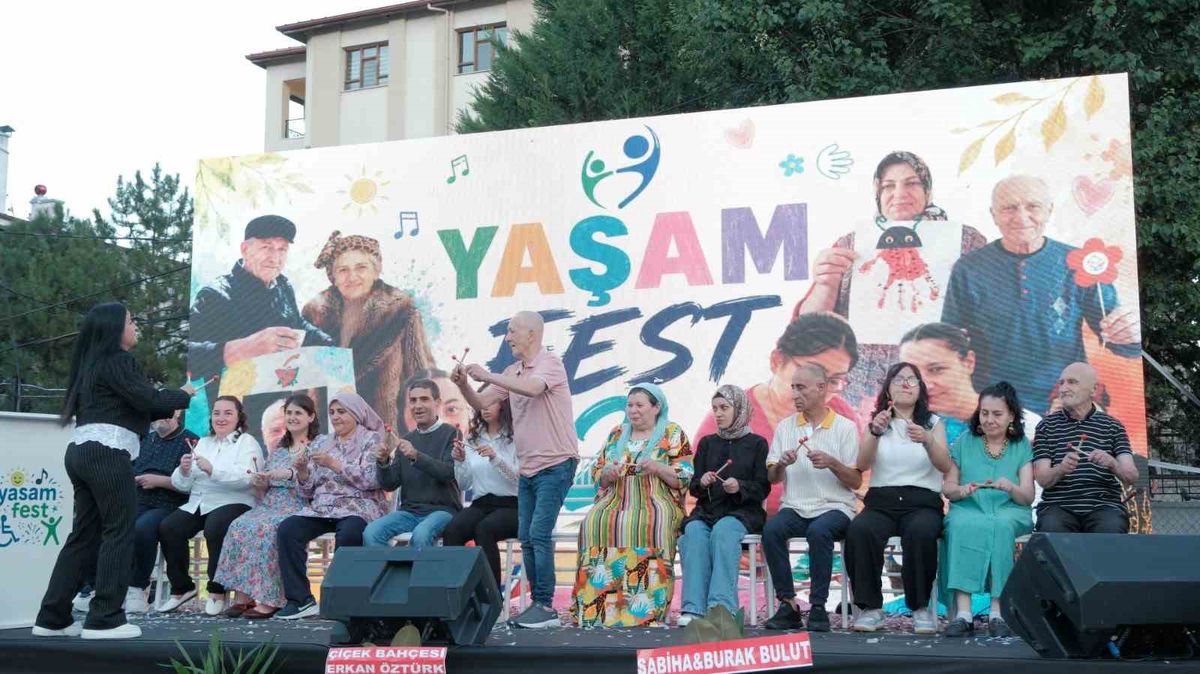 Çankırı'da Engelli Bireylere Renkli Etkinlik