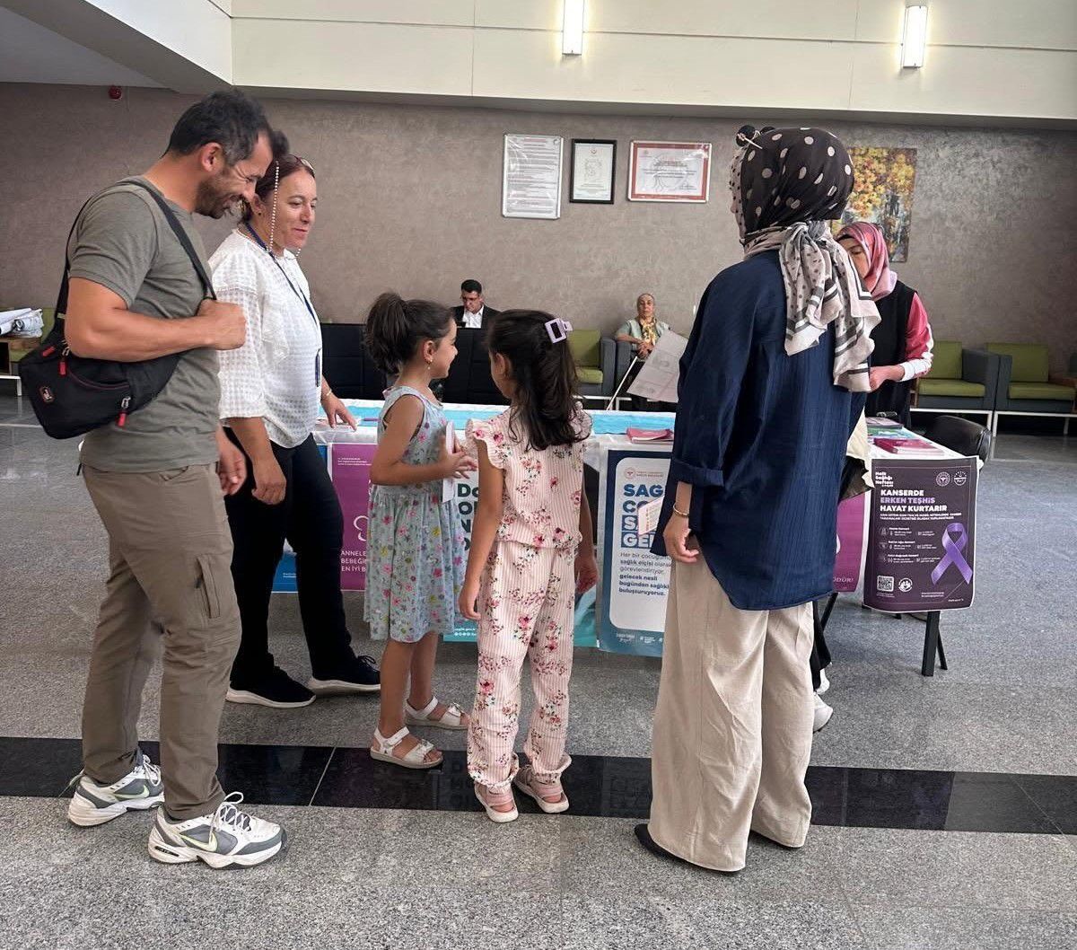Halk Sağlığı Haftası'nda Hastanede Farkındalık Standı