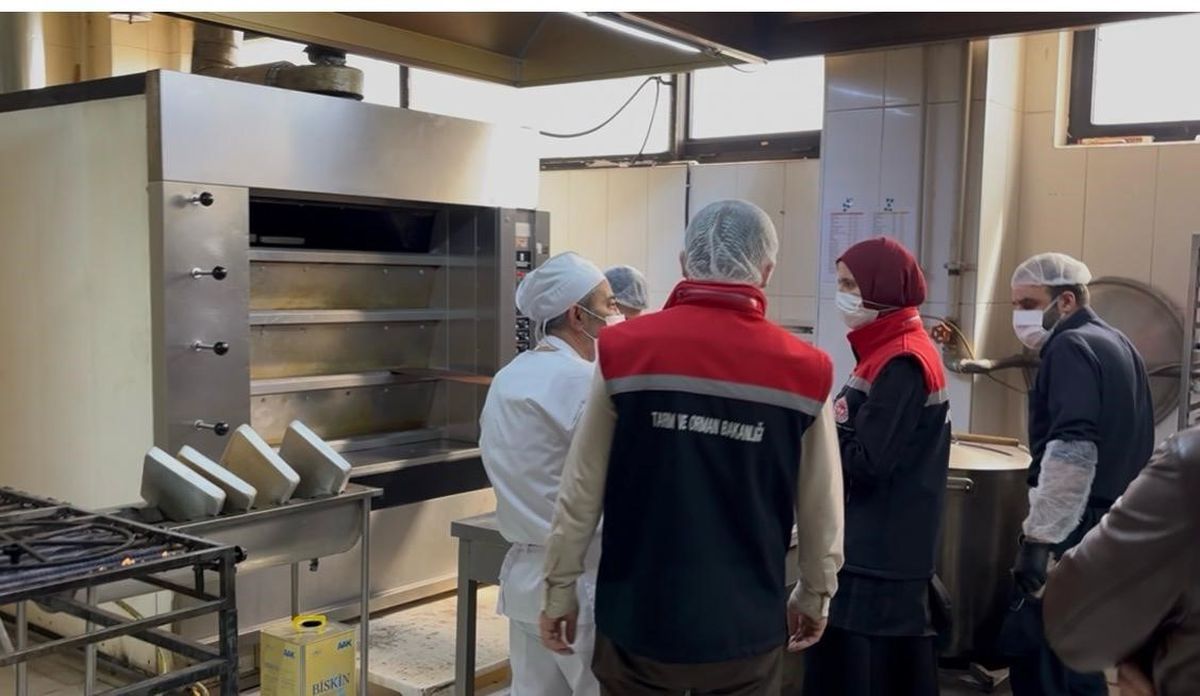 Erzurum'da Gıda Denetimleri Aralıksız Sürüyor: 120 İşletme Denetlendi