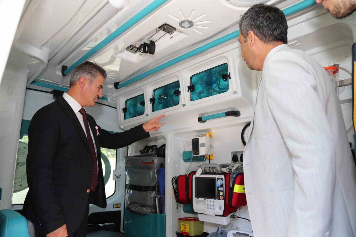 Erzurum'da Halk Sağlığı Şenliği Büyük İlgi Gördü