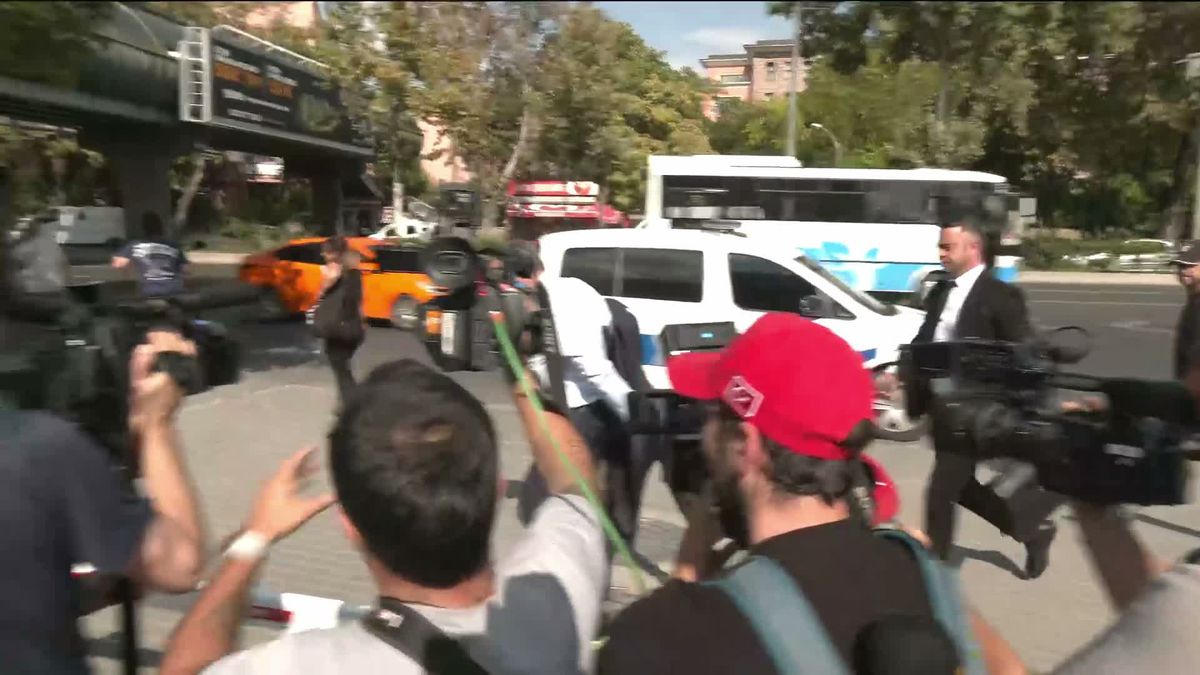Eski ABB Başkanı Melih Gökçek, HAMAG GmbH soruşturmasında şüpheli sıfatıyla Ankara Adliyesi'nde