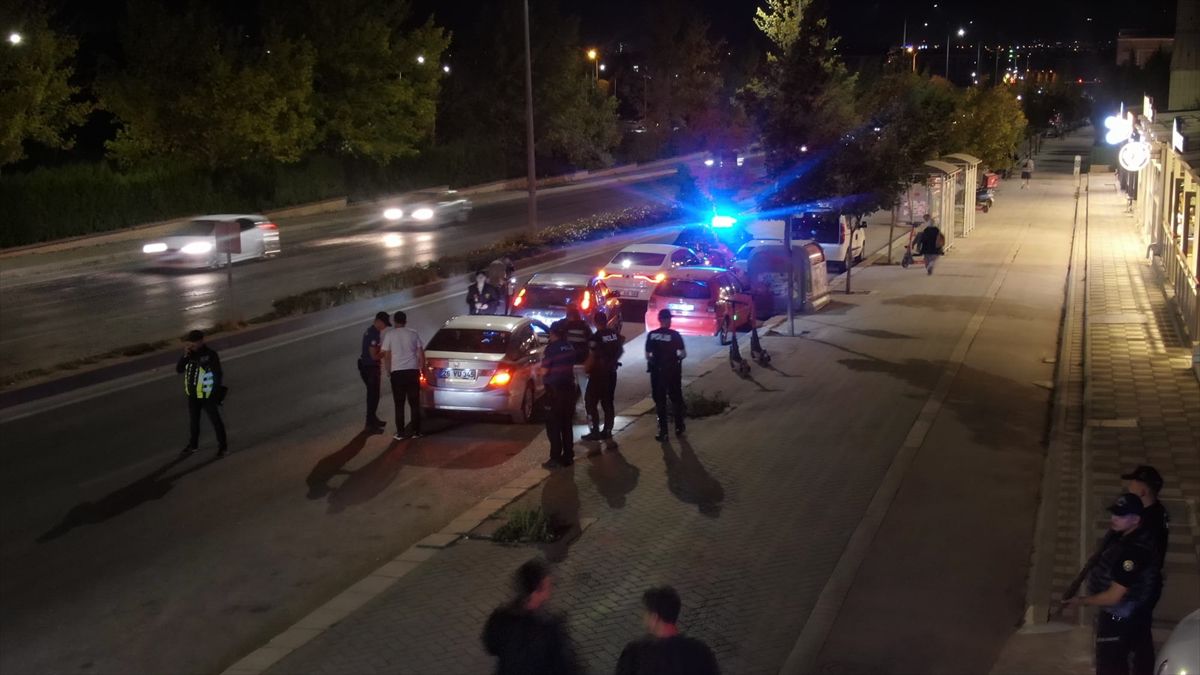 Eskişehir'de geniş çaplı asayiş ve trafik denetimi