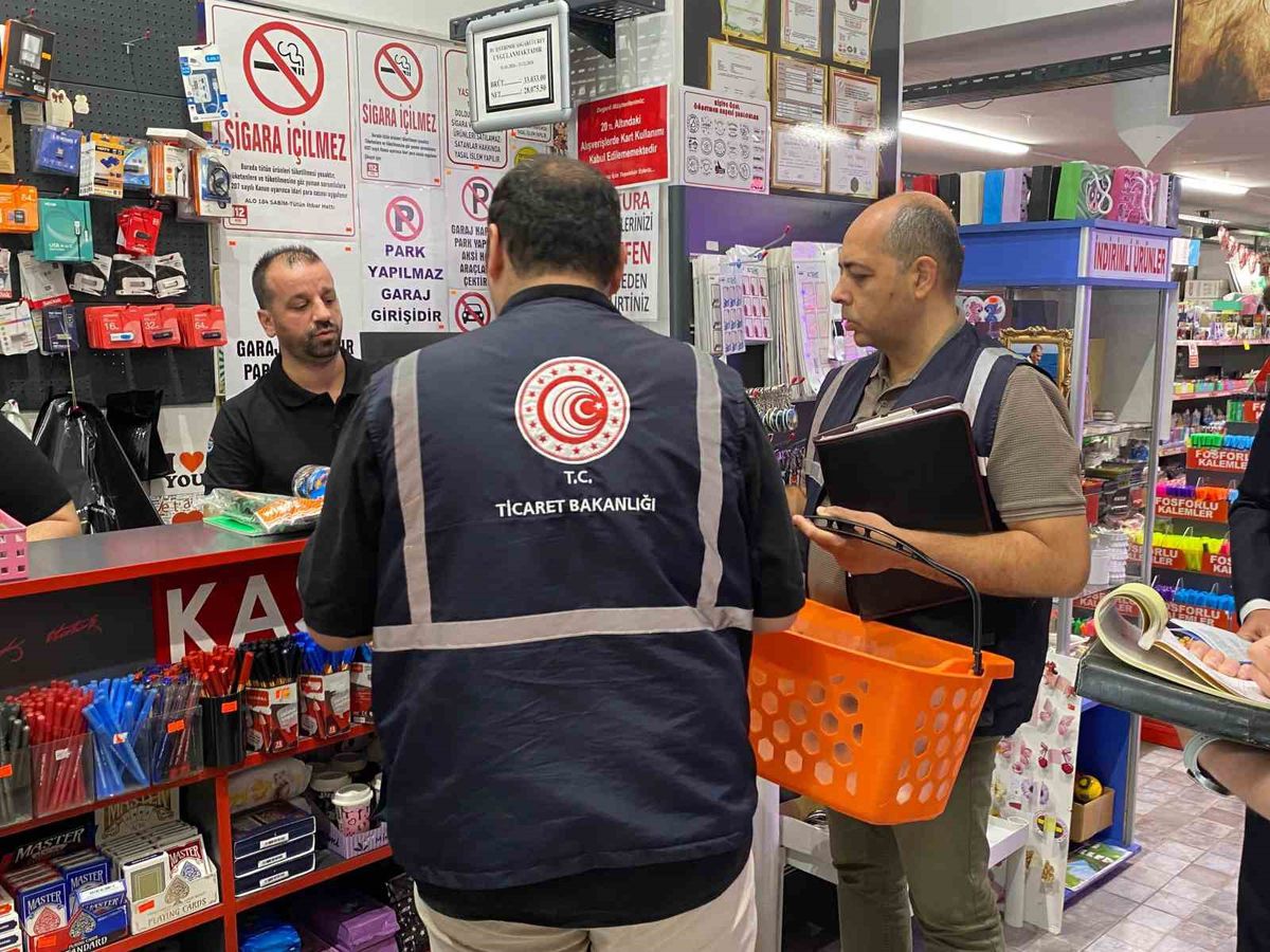 Eskişehir'de kırtasiye denetimleri başladı