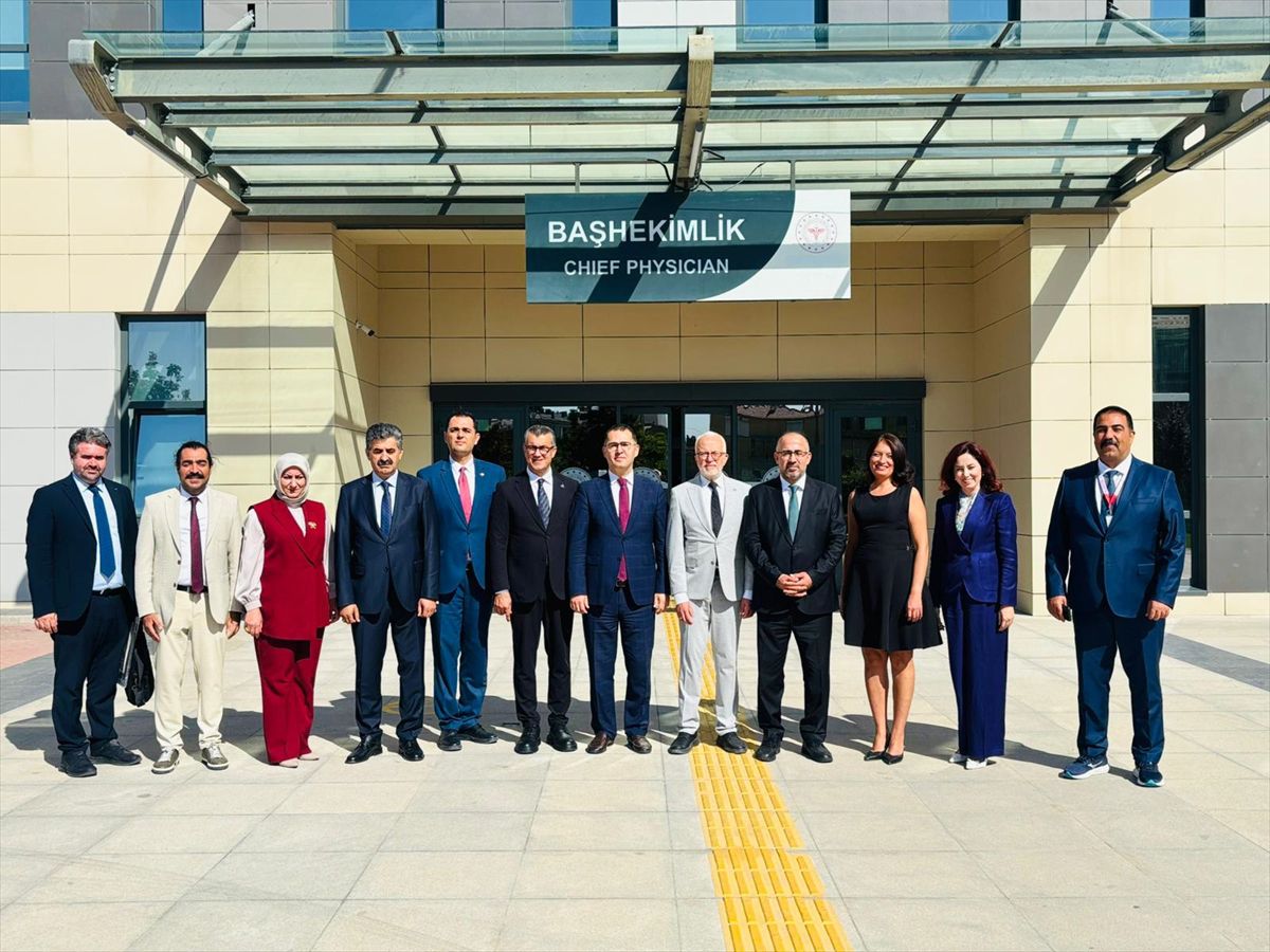 Eskişehir Şehir Hastanesi'ne Altın Kategoride Akreditasyon Belgesi