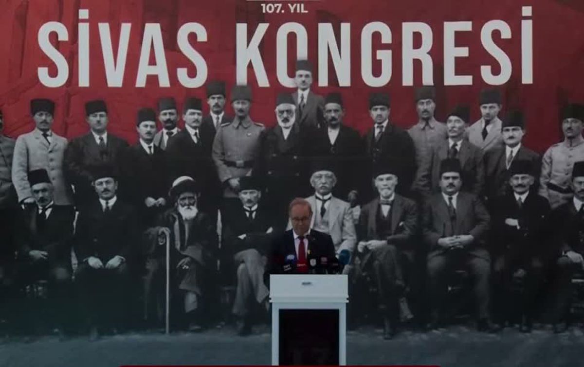 Öztrak: Sivas Kongresi kararları Cumhuriyetimizin kurucu beyannamesidir