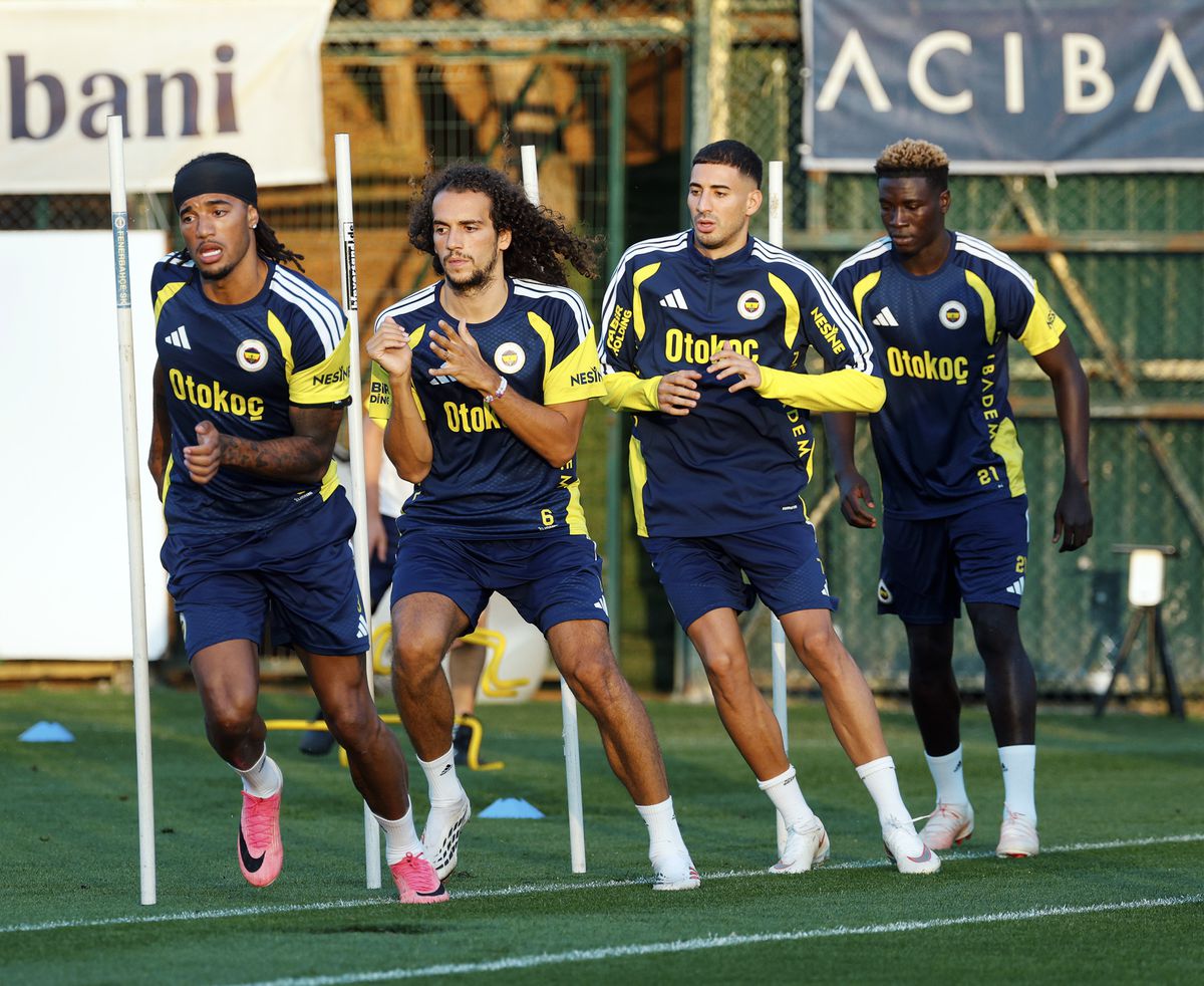 Fenerbahçe derbi hazırlıklarını tamamladı