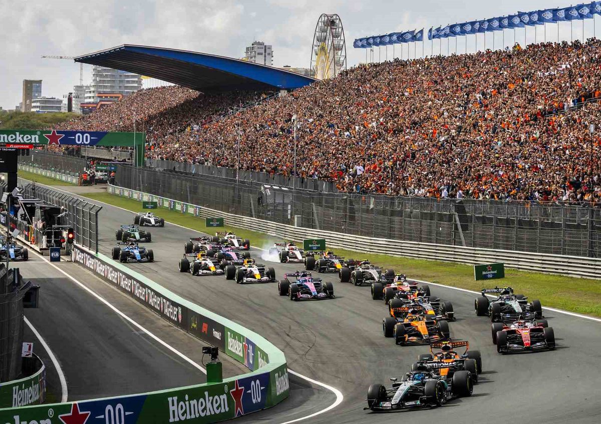 Formula 1'de İtalya Grand Prix'si heyecanı: Monza'da 53 tur, zirve mücadelesi sürüyor