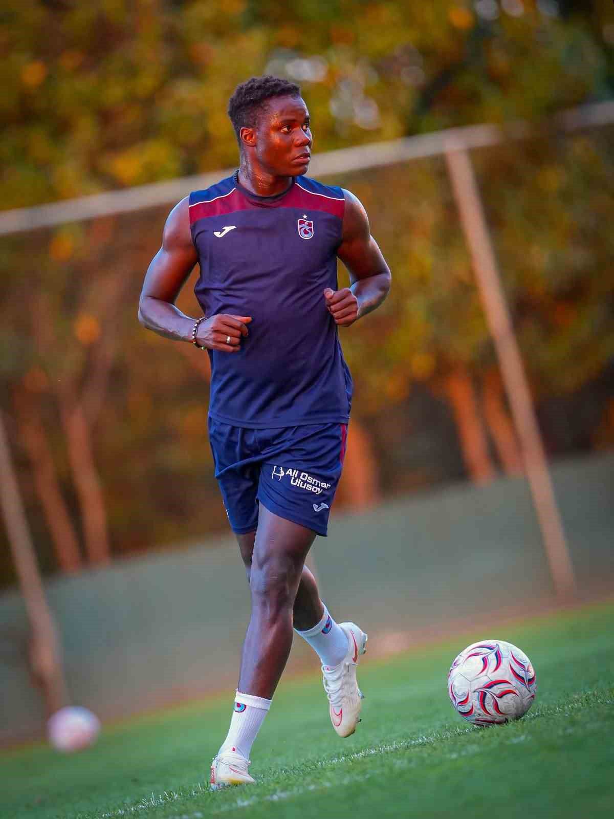 Trabzonspor'da Franculino Dju ile yabancı oyuncu sayısı 209'a yükseldi