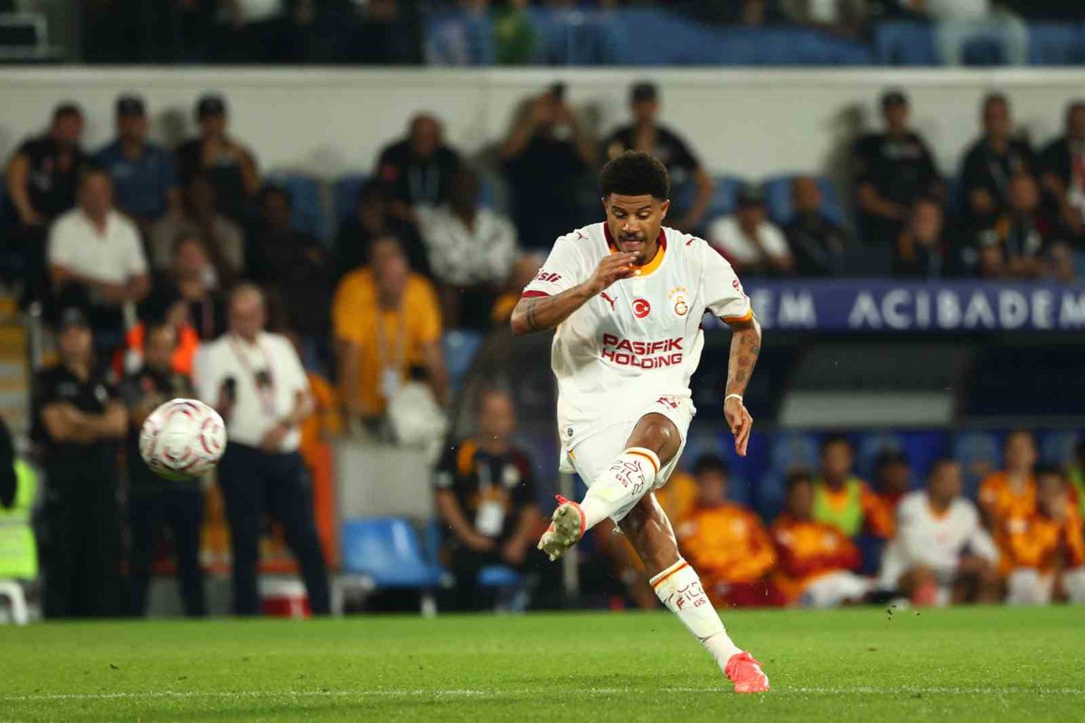 Gabriel Sara'nın Golü Galatasaray'a Galibiyeti Getirdi