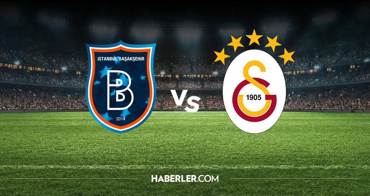 Galatasaray maçı hangi kanalda? Başakşehir Galatasaray maçını hangi kanal veriyor, nerede izlenir?