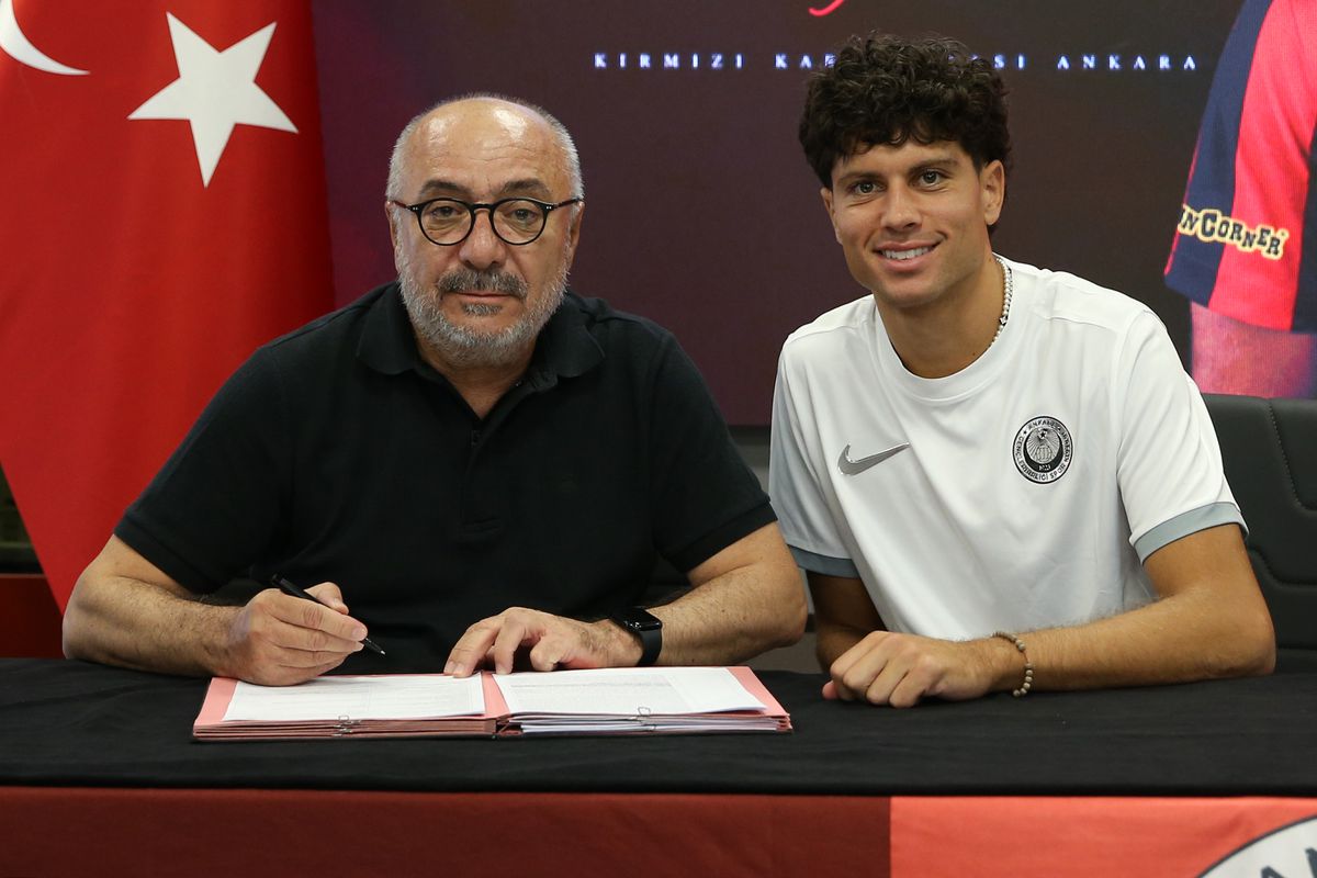 Gençlerbirliği, Rafael Luis'i kadrosuna kattı