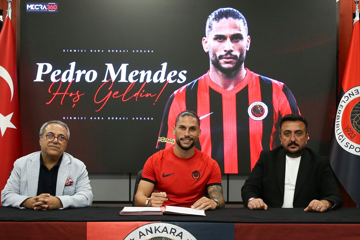 Gençlerbirliği, Portekizli golcü Mendes'i kadrosuna kattı