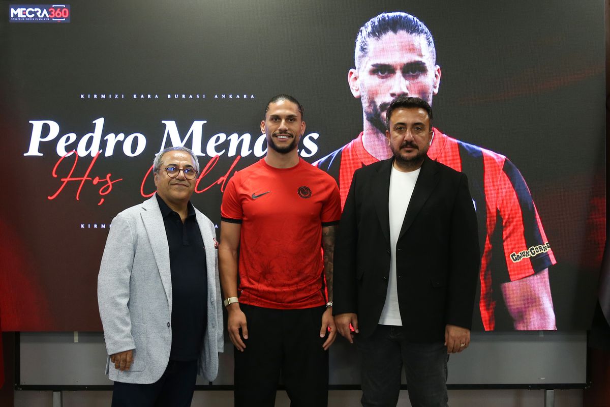 Gençlerbirliği, Pedro Mendes'i transfer etti