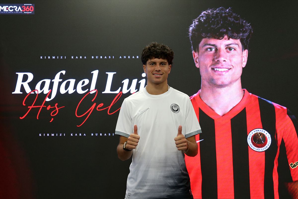 Gençlerbirliği, Benfica B'den Rafael Luis'i transfer etti