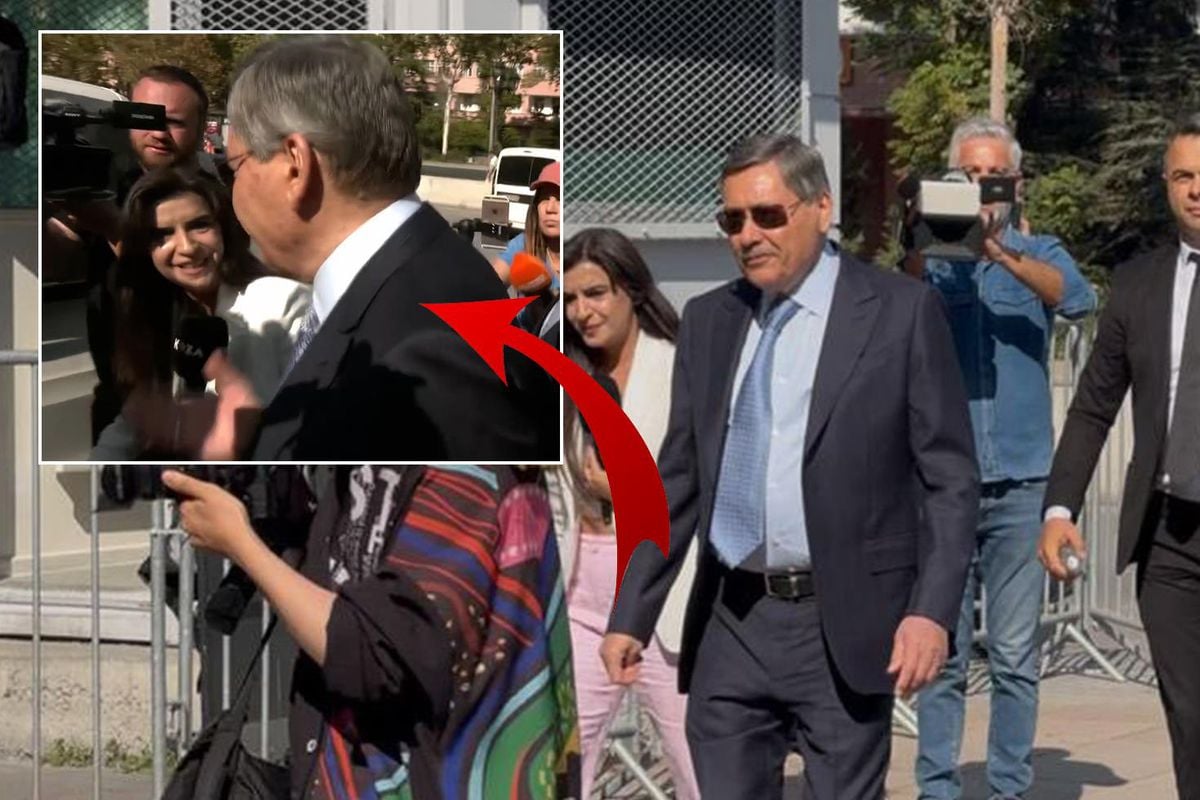 Gökçek'e adliye girişinde Arınç soruldu, verdiği tepki çok konuşulur