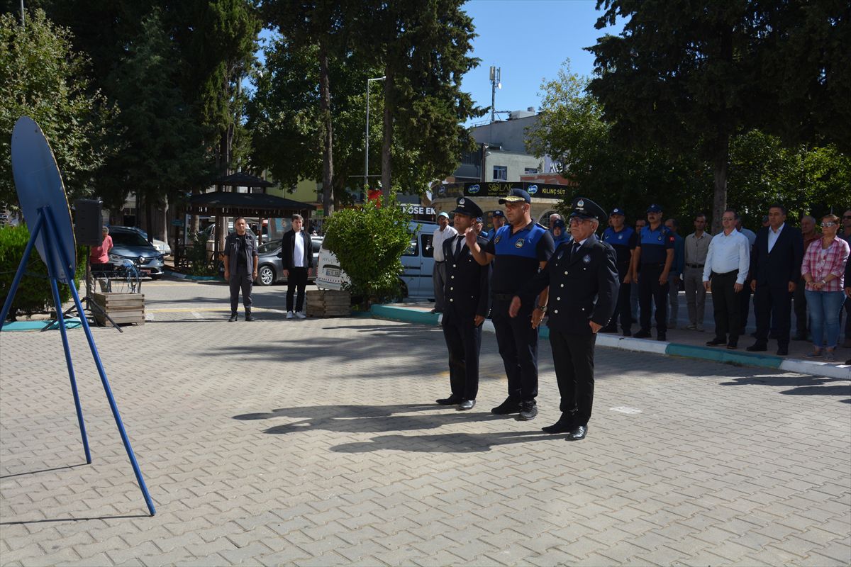 Gülnar'da Zabıta Haftası Kutlandı