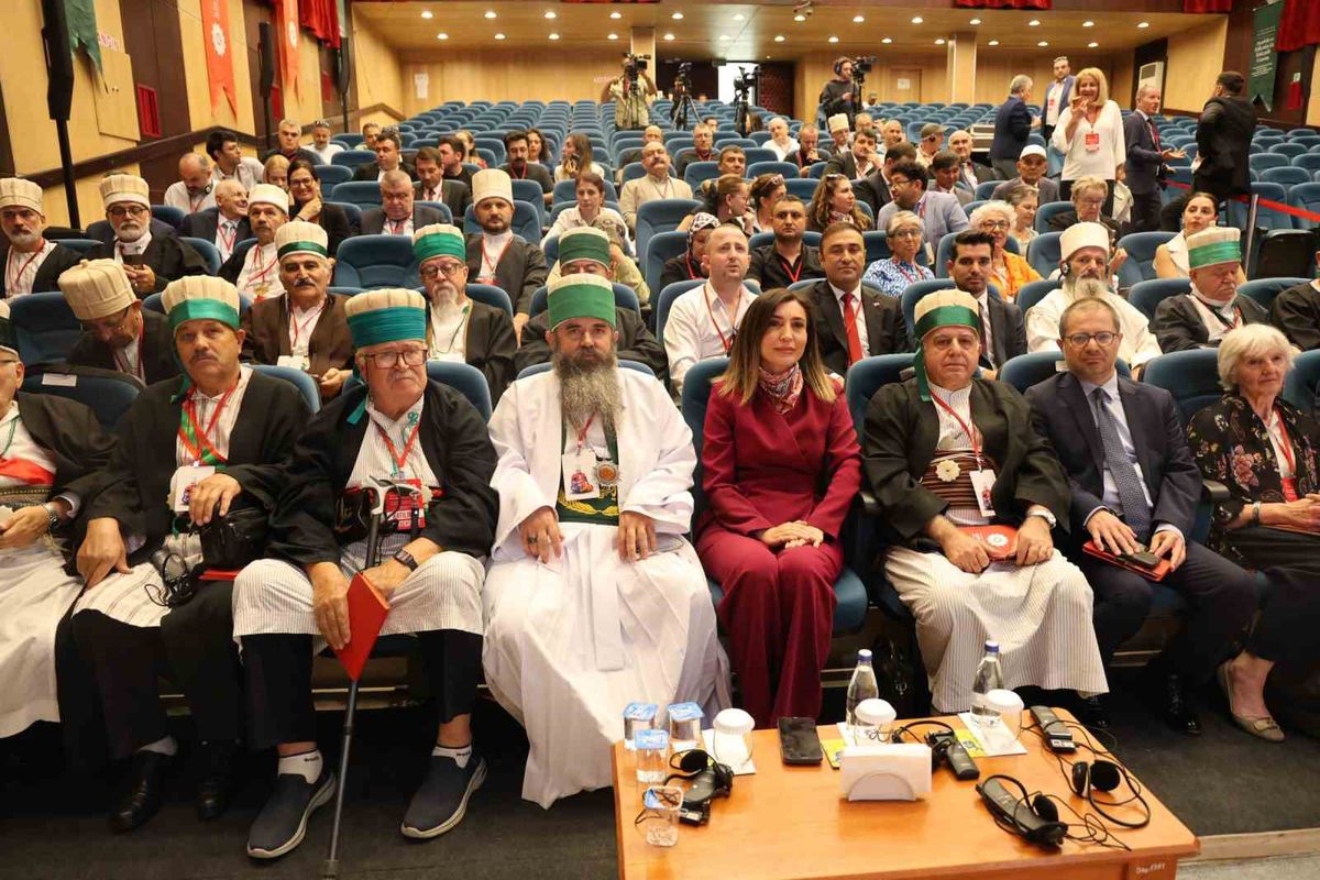 Bektaşilik Forumu Hacıbektaş'ta Yapıldı