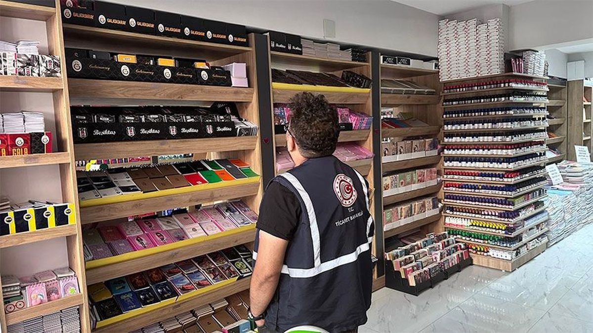 Kırtasiye ve Okul Ürünlerinde Denetim Sürüyor