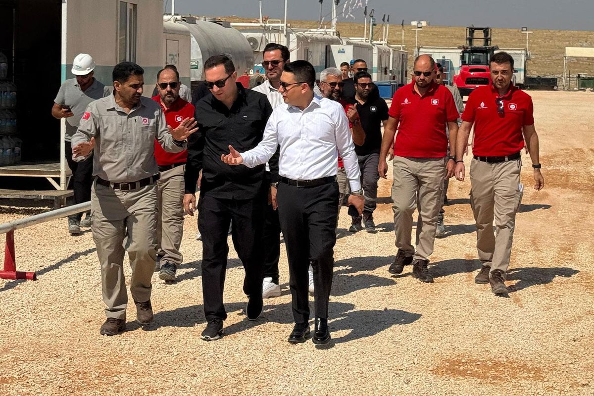Halfeti’deki petrol arama çalışmalarında heyecanlandıran gelişme: Günlük 2 milyon varile kadar üretim pota...