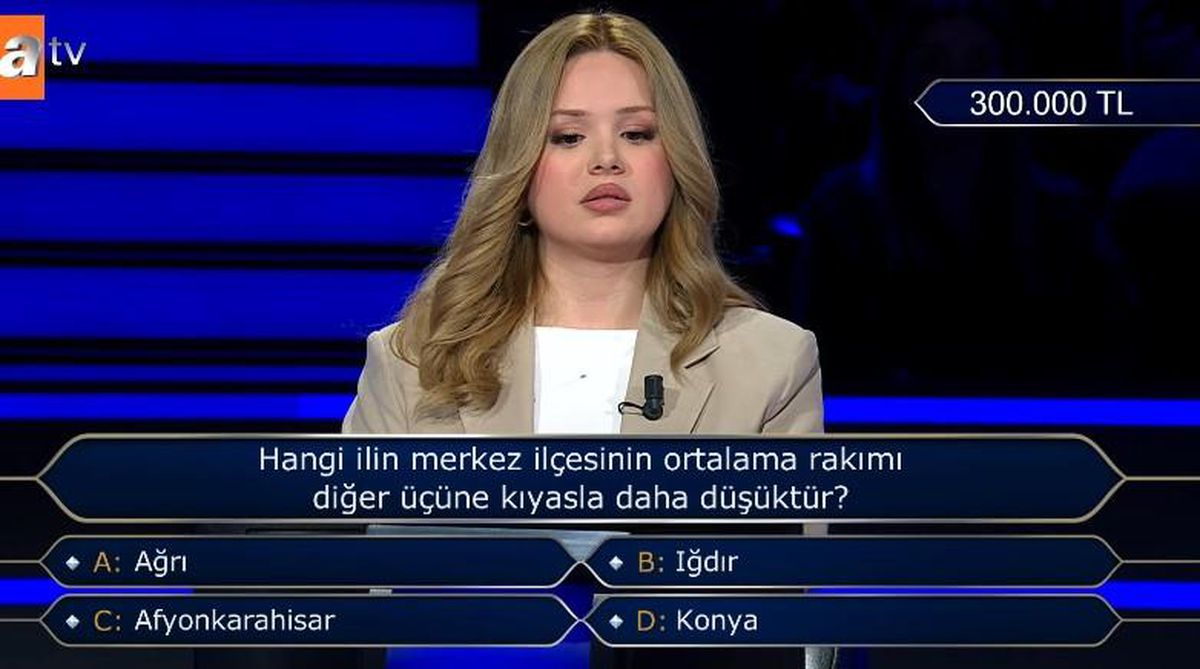Hangi ilin merkez ilçesinin ortalama rakımı diğer üçüne kıyasla daha düşüktür?