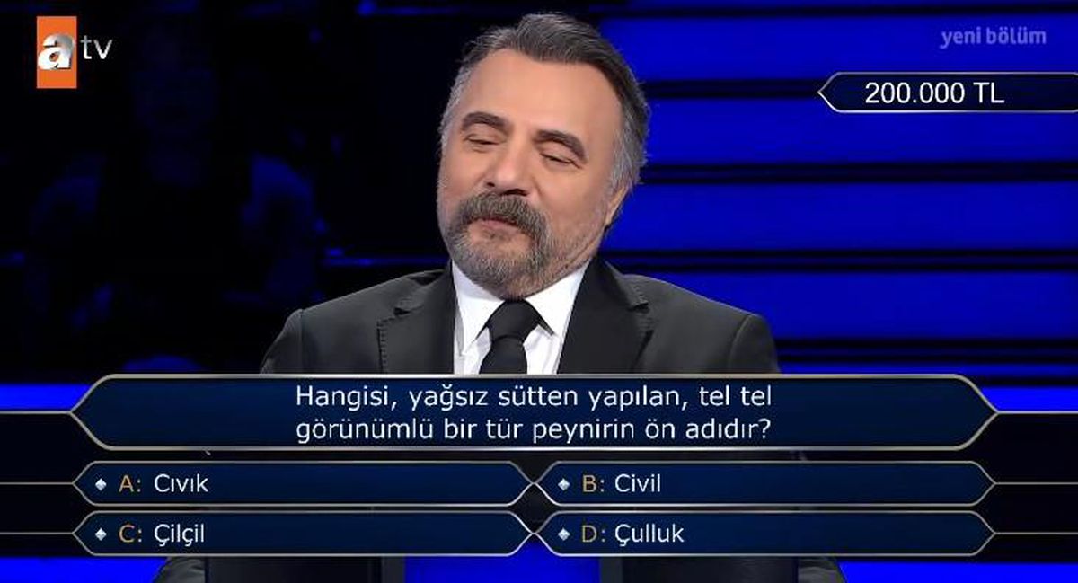 Hangisi, yağsız sütten yapılan, tel tel görünümlü bir tür peynirin ön adıdır?