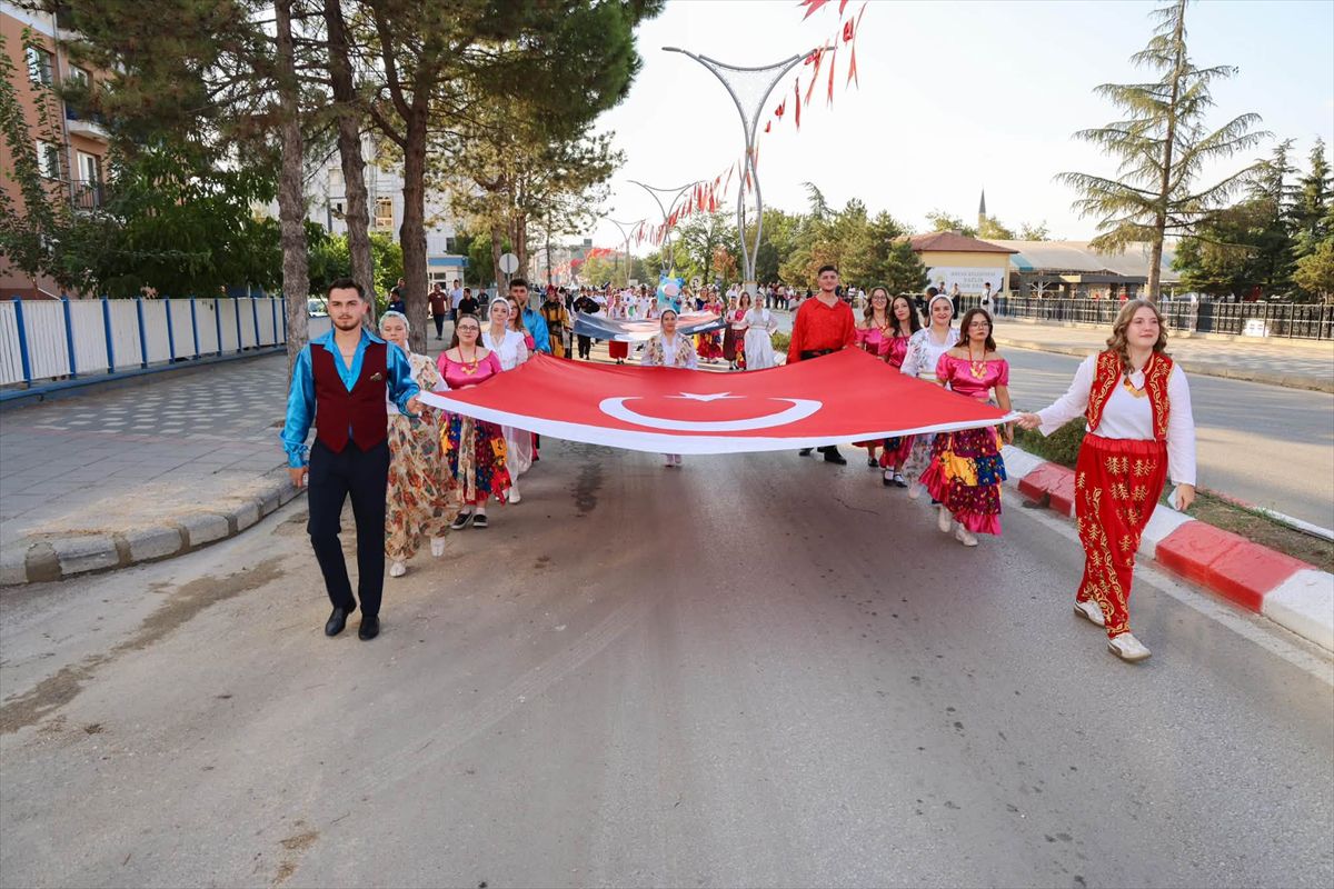 Havsa'da 25. Tarım Aletleri ve Hayvancılık Festivali Coşkuyla Başladı