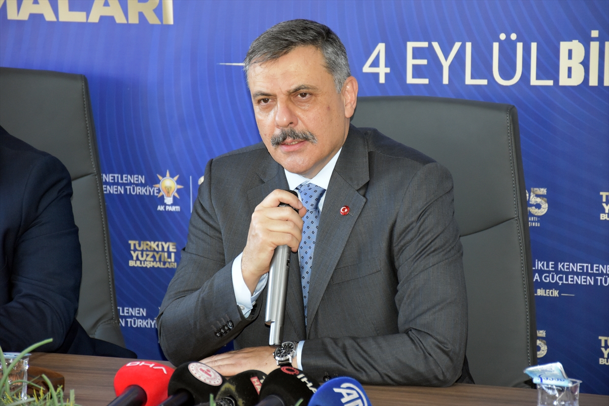 Bakan Çiftçi: Terörsüz Türkiye sürecini başarıyla tamamlayacağız