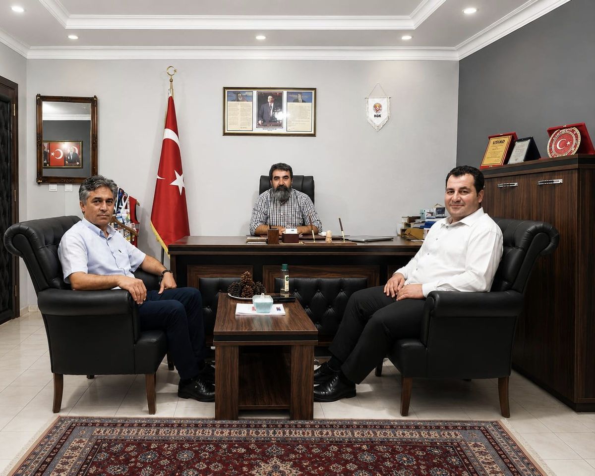 Şırnak'ta Kritik Buluşma: Hüseyni ve Özdemir Bölgesel Kalkınmayı Değerlendirdi