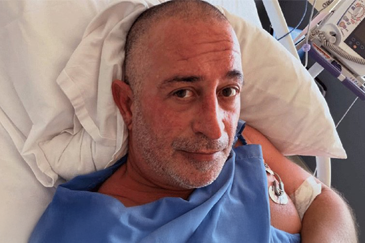 Kalp krizi geçiren Cem Yılmaz’dan yeni mesaj: İstediğiniz her şeyi yaptım
