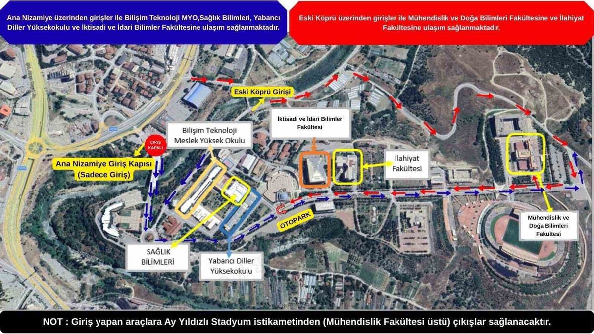 2026 KPSS öncesi Karabük'te adaylar için ulaşım planı açıklandı