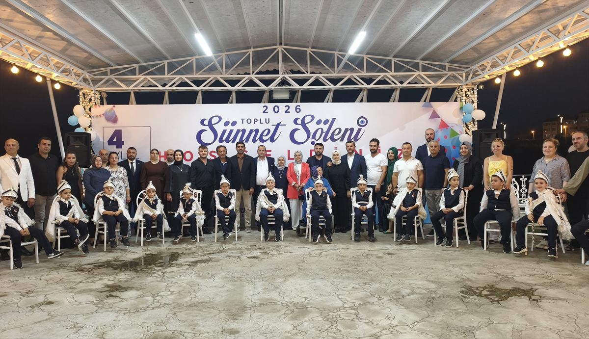 Karabük'te 3. Toplu Sünnet Şöleni Coşkusu