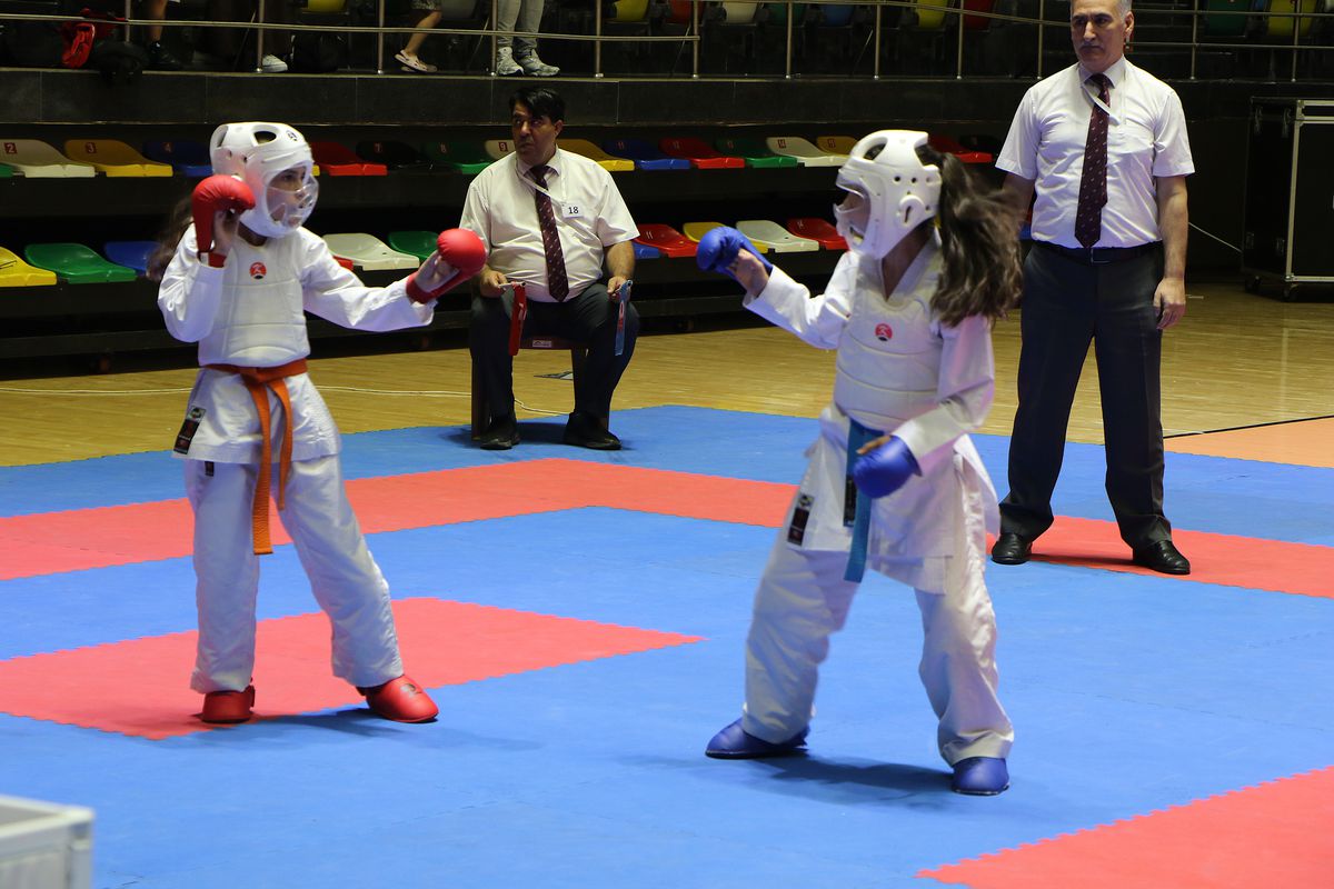Karadeniz ve Hazar Ülkeleri Karate Şampiyonası Samsun'da Başladı