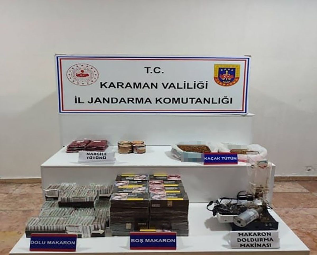 Karaman'da Jandarma Operasyonu: 43 Aranan Şahıs Yakalandı