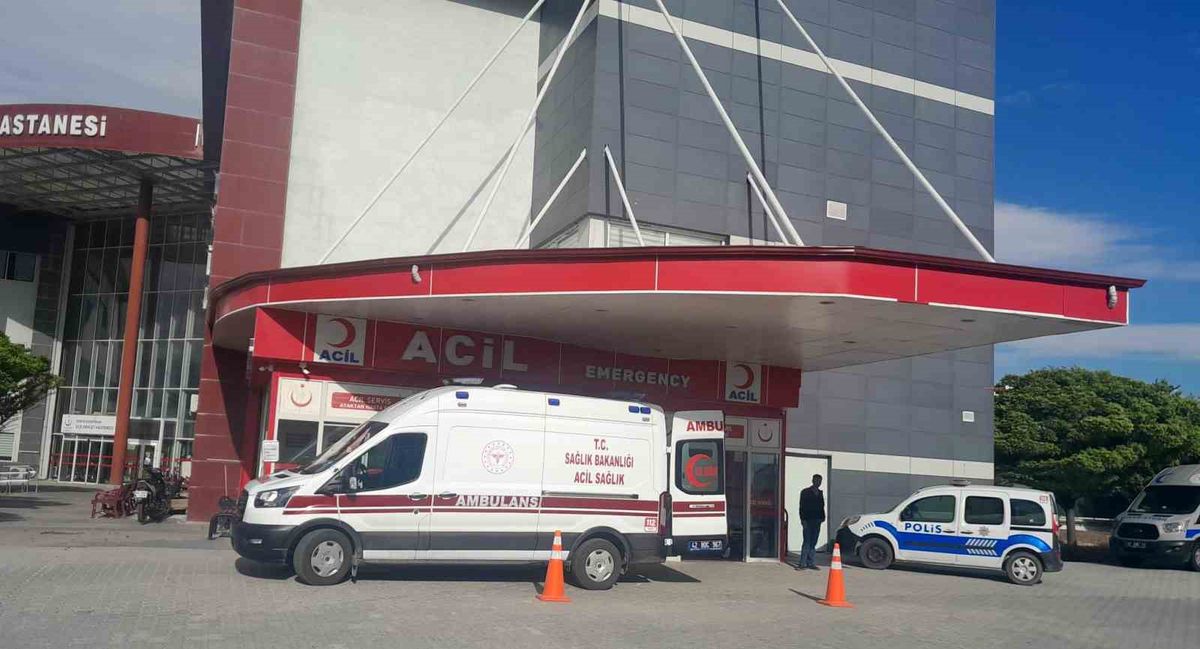 Karapınar'da Bisiklet ile Otomobil Çarpıştı: 12 Yaşındaki Çocuk Yaralandı