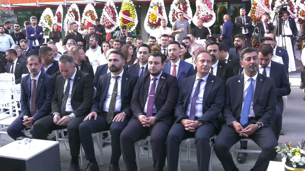 KASK Genel Merkezi Ankara'da törenle açıldı