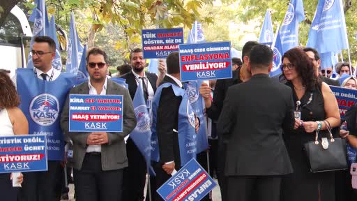 KASK'tan TÜİK'e enflasyon tepkisi: 'Açıkladığın rakamlarda samimiysen market aç'