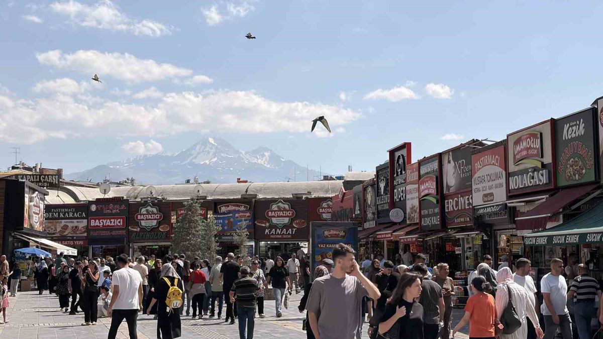 Kayseri'de Hafta Boyu Açık ve Az Bulutlu Hava Bekleniyor