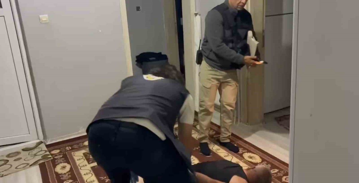 Kayseri'de 'Şirinler' operasyonu: 32 gözaltı