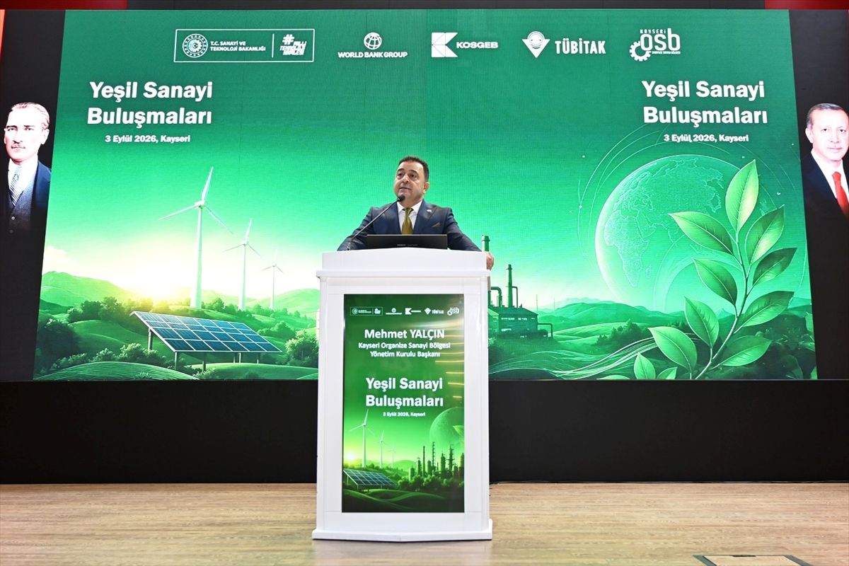Kayseri'de Yeşil Sanayi Buluşmaları
