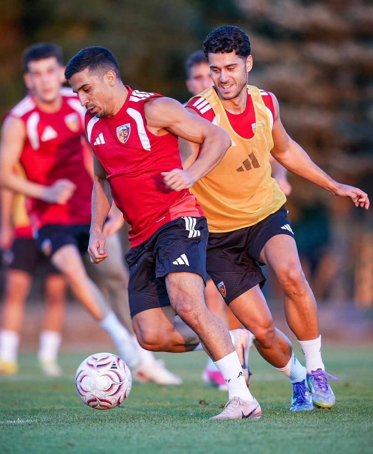 Kayserispor Esenler Erokspor Maçı Hazırlıklarına Başladı