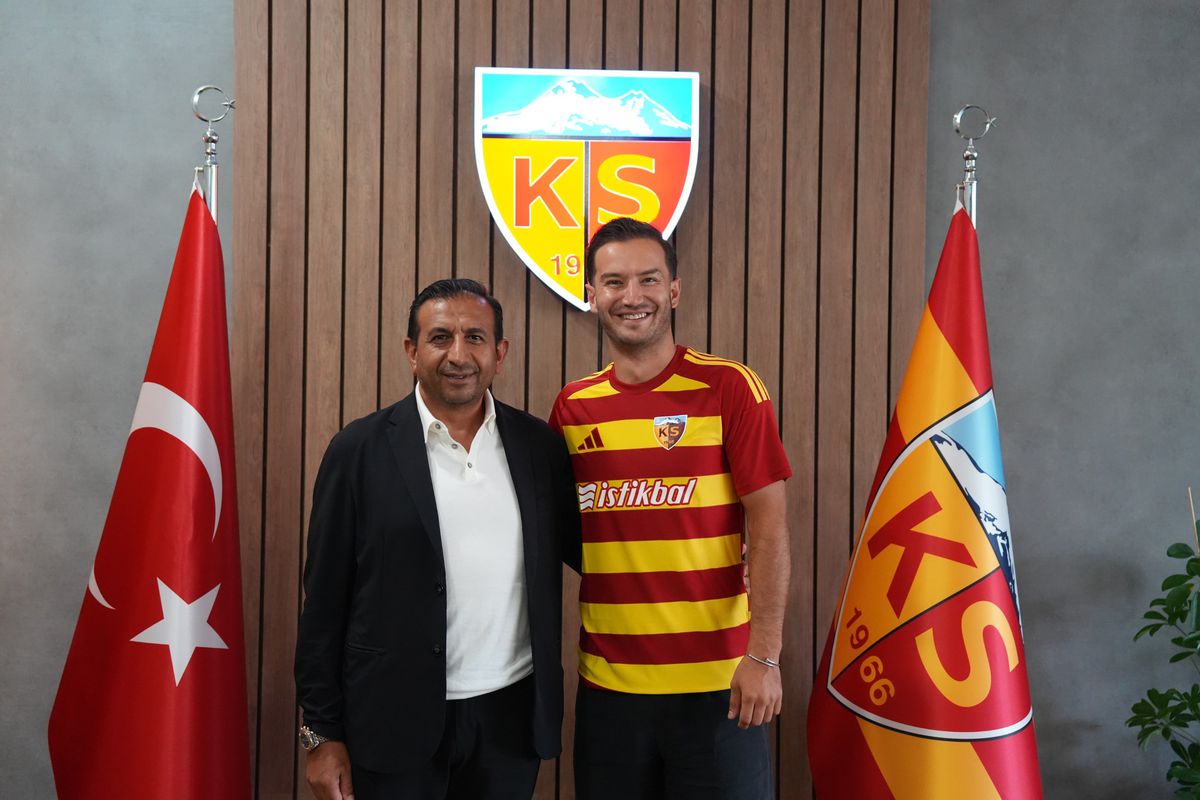 Kayserispor, Oğulcan Çağlayan'ı 2 Yıllığına Kadrosuna Kattı