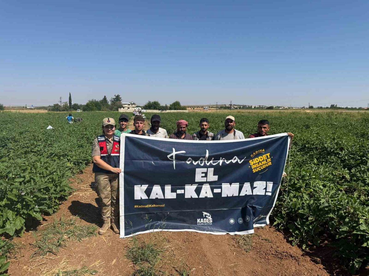 Kilis'te Kadına Karşı Şiddet ve KADES Bilgilendirmesi